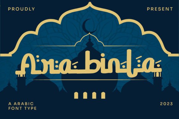 Arabinta: A Graceful Display Font for Elegant Editorial Design