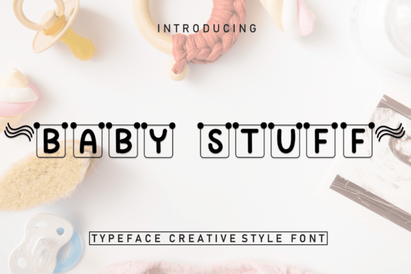 Baby Stuff Font: A Sweet Touch for Professional Branding