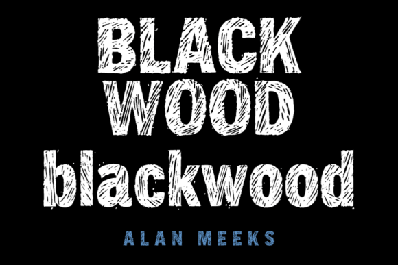 Blackwood: A Designer’s Take on This Bold Display Typeface