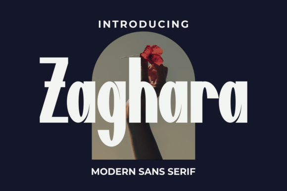 Bringing Zaghara to Life: A Maker’s Guide to Using This Bold Display Font