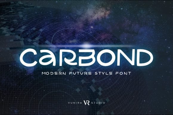 Carbond: A Futuristic Font for Bold Brand Identities