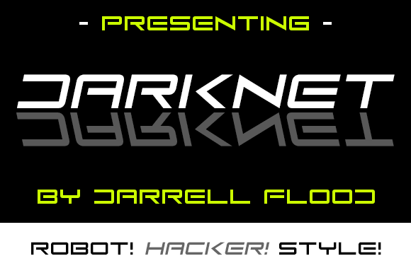 Darknet: The Sci-Fi Display Font That Elevates Campaign Visuals