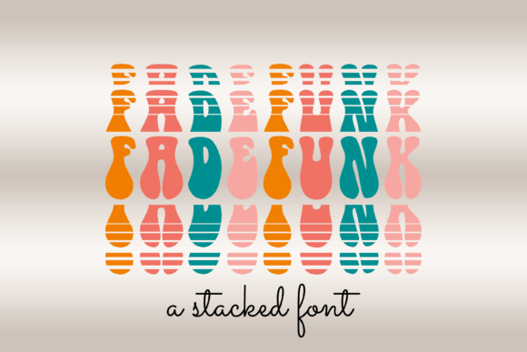 Fadefunk: A Bold Display Font for Web Designers Who Dare to Stand Out