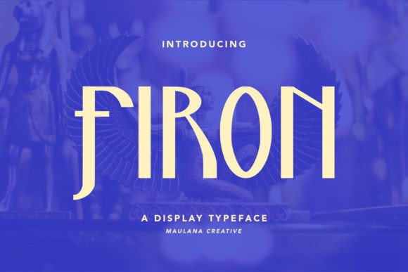 Firon: A Modern Display Font That Elevates Your Brand