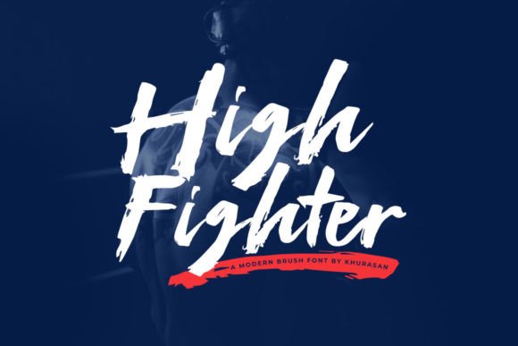 High Fighter: A Bold Font Choice for Small Business Branding