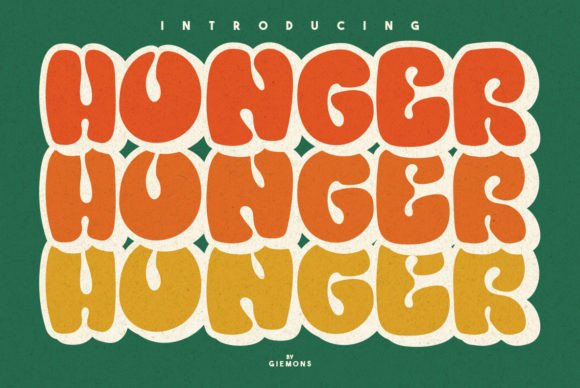 Honger: How a Retro Display Font Transformed My Brand’s Look