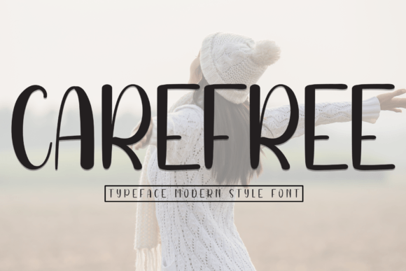 How Carefree Font Brought Personality to a Branding Project