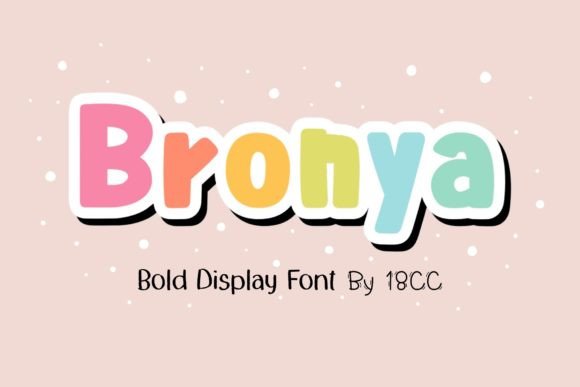 How Choosing the Bronya Font Gave My Small Business a Polished, Memorable Look