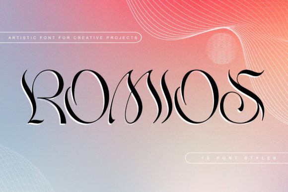 How Romios Font Elevates Web Design with Fluid Typography