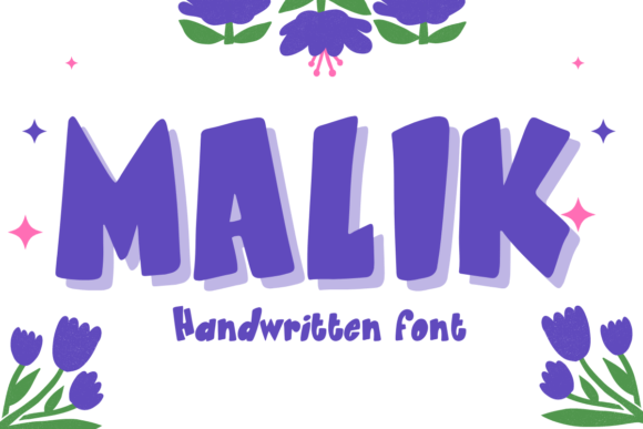Malik: A Bold Display Font That Elevates Small Business Branding