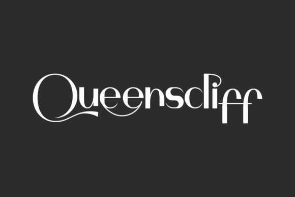 Queenscliff: A Feminine Display Font That Elevates Brand Identity with Elegance
