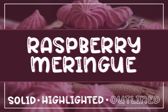 Raspberry Meringue: A Sweet Spot in Editorial Typography