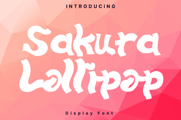 Sakura Lollipop
