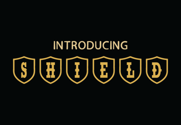 Shield: A Bold Display Font for Modern Editorial Design