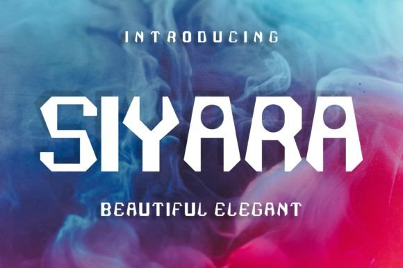 Siyara: A Display Font That Elevates Campaign Visuals with Style and Clarity