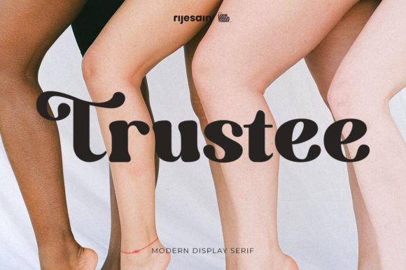 Trustee: The Display Font That Elevates Modern Marketing Typography