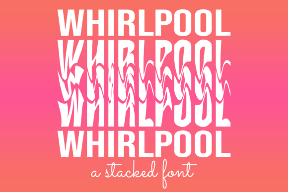 Whirlpool Font: A Web Designer’s Real-World Test for Bold Digital Branding