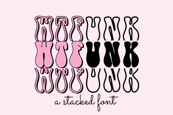 Wtfunk: A Display Font That Elevates Your Brand’s Visual Identity